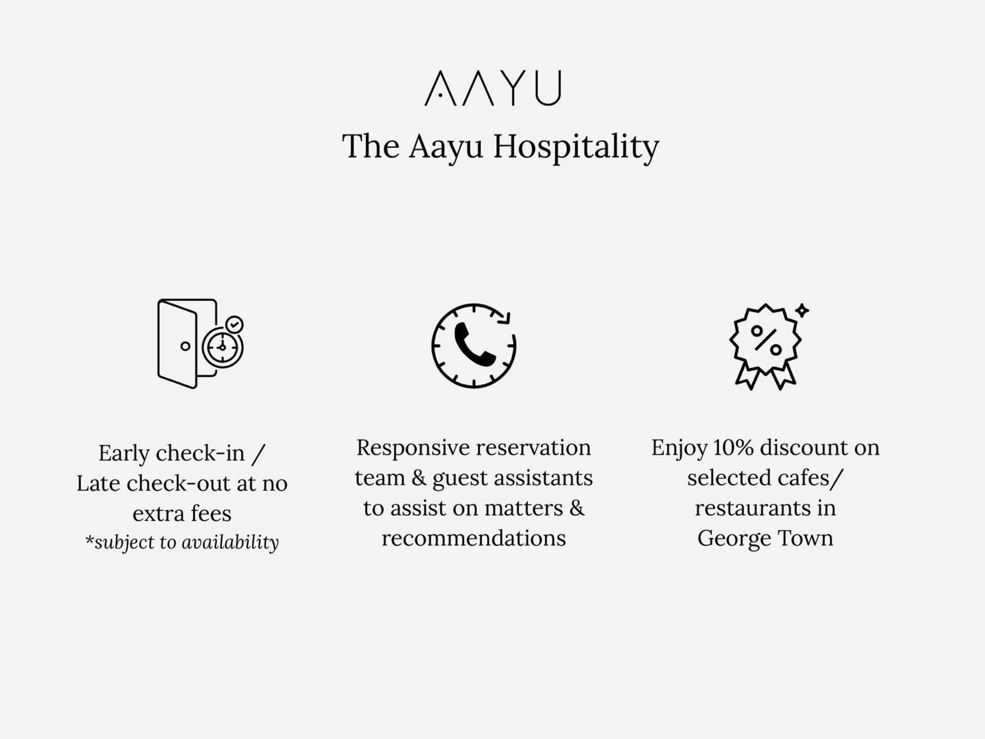 Aayu Melayu George Town Penang Hotel Exterior foto